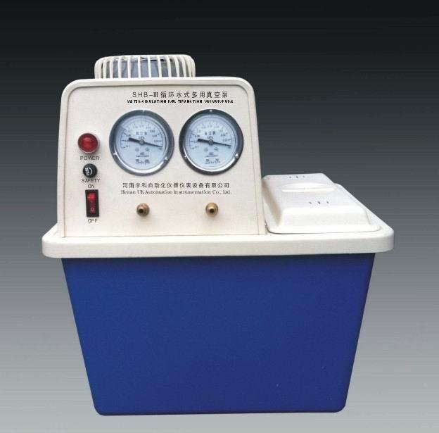 四表四抽型循环水式多用真空泵