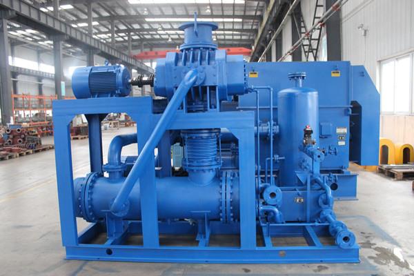 气冷罗茨真空泵