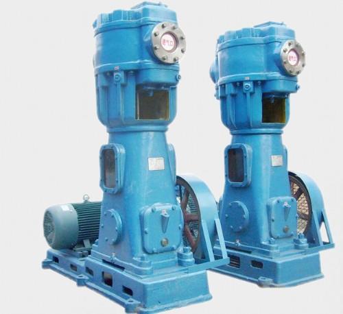 WLW立式无油往复式真空泵介