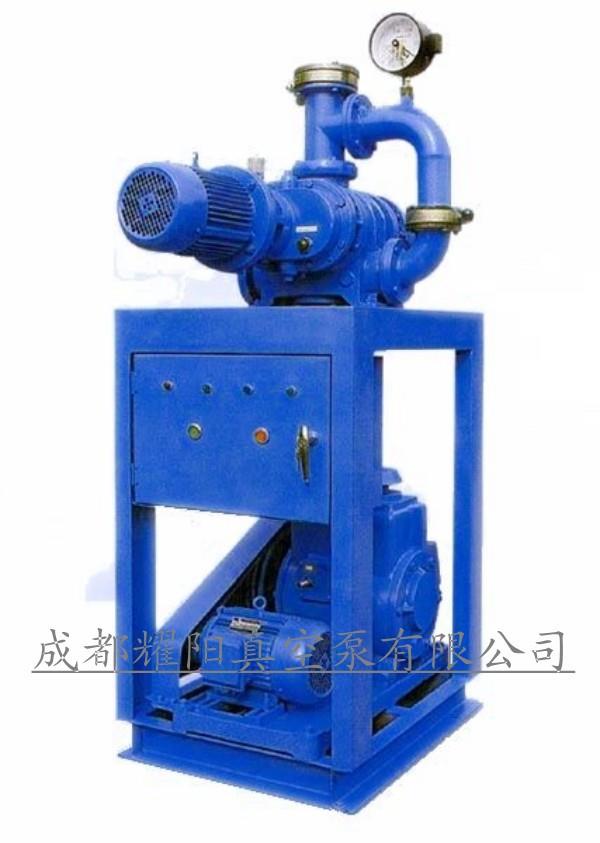 JZJX罗茨旋片式真空机组