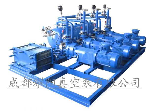水环式真空泵闭路循环系统