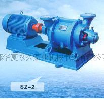SZ系列水环式真空泵