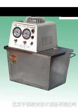 HN371-SHZ-IIIA 台式不锈钢循环水式真空泵(双表双头)