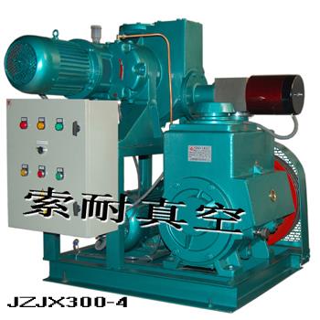 JZJX系列罗茨旋片真空机组