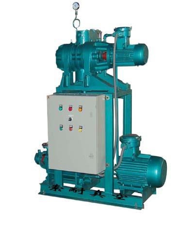 JZJS型罗茨水环真空机组