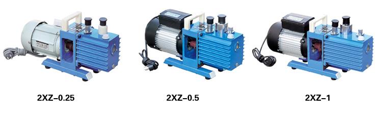 2XZ-0.25、2XZ-0.5、2XZ-1、2XZ-2、 2XZ-4直联旋片式真空泵