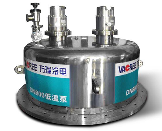 大口径低温真空泵