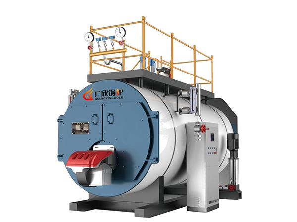 WNS承压卧式燃油燃气热水锅炉