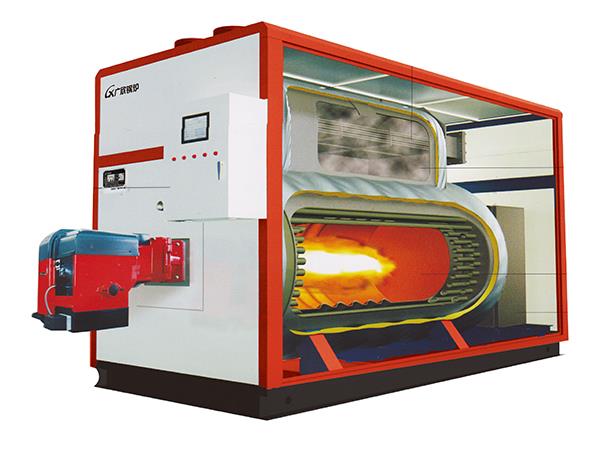 ZWNS真空燃油(气)热水锅炉