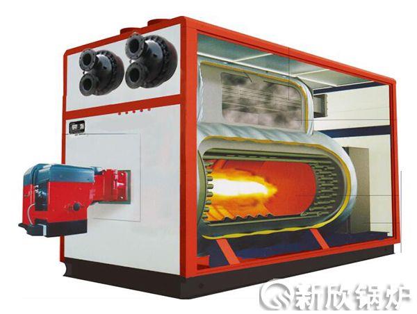 ZWNS 真空相变燃油(气) 热水锅炉