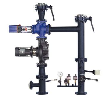 回水升温组件RTH