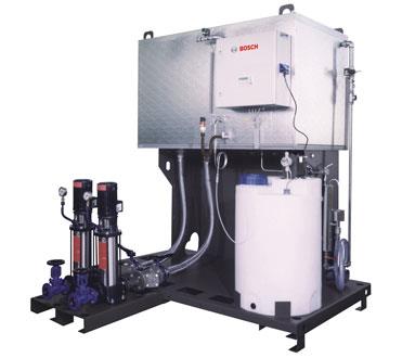 部分除氧水处理组件WSM-T