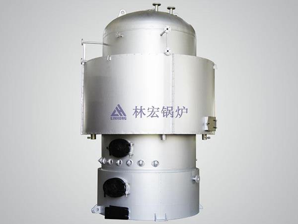 立式双层炉排锅炉