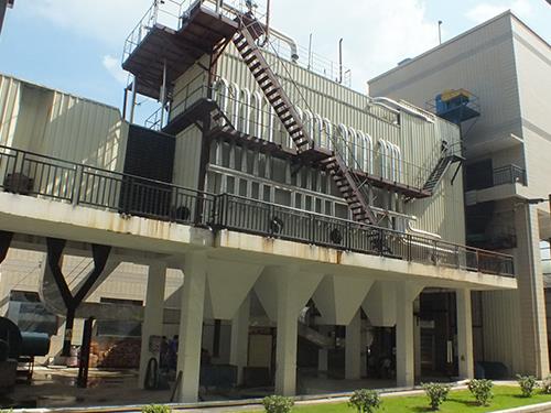 YR型燃药渣锅炉