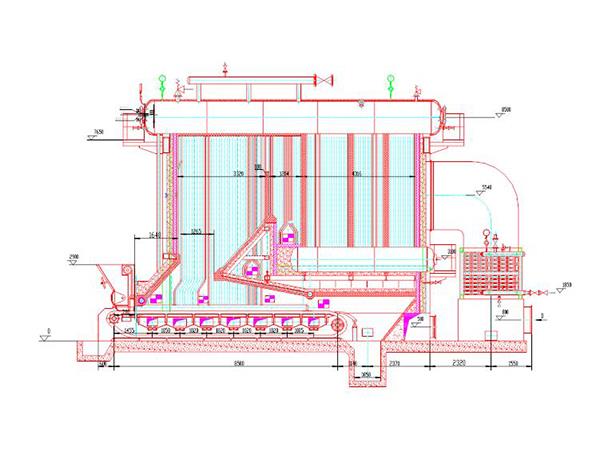 大型燃煤热水锅炉