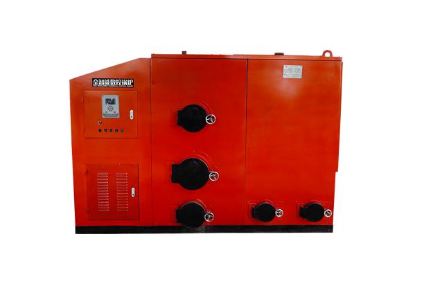 智能生物质煤两用热水锅炉