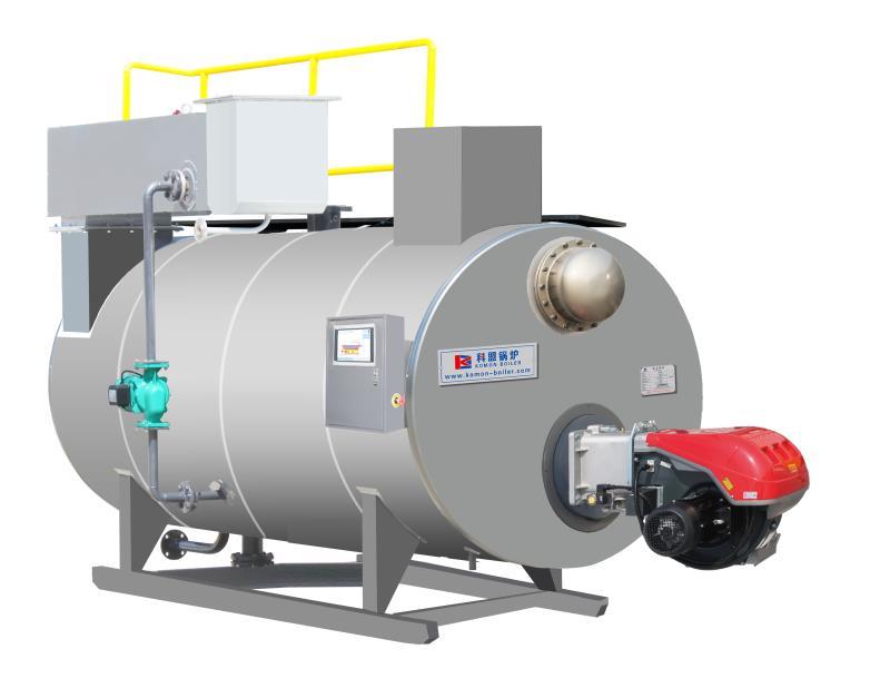 360万大卡常压燃油气热水锅炉