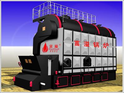 6t卧式生物质锅炉