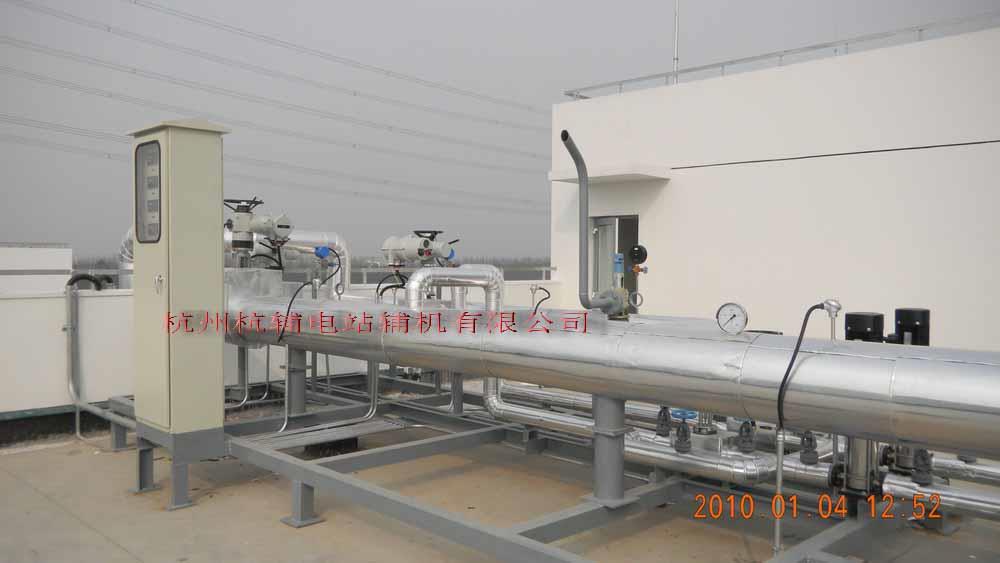 蒸汽减温减压器