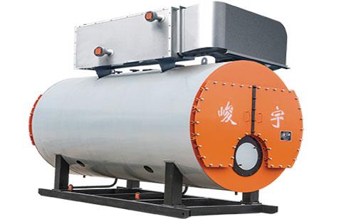 卧式燃油（气）热水高效冷凝锅炉