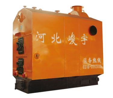 QXG系列卧式双层炉排热水锅炉