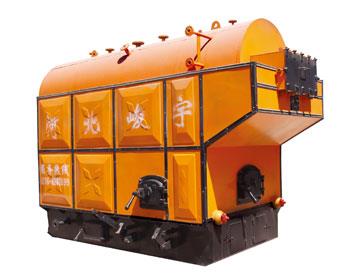 DZG系列水火管锅壳式固定炉排蒸汽锅炉