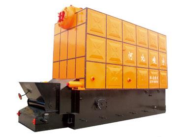 SZL系列双锅筒链条炉排锅炉