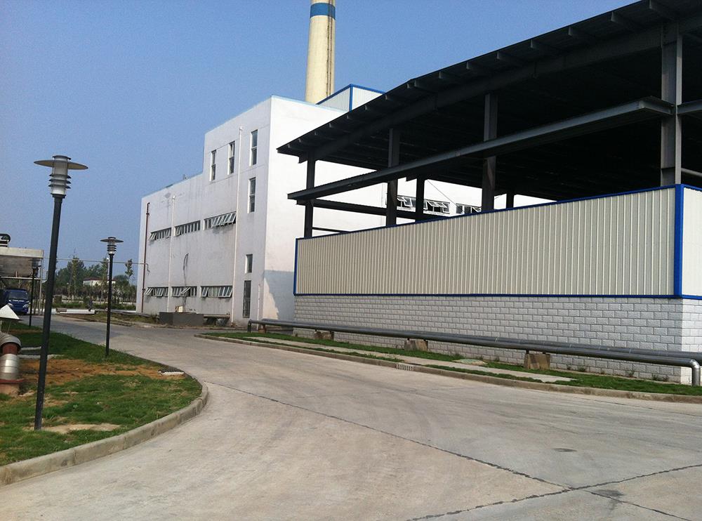 燃药渣循环流化床锅炉