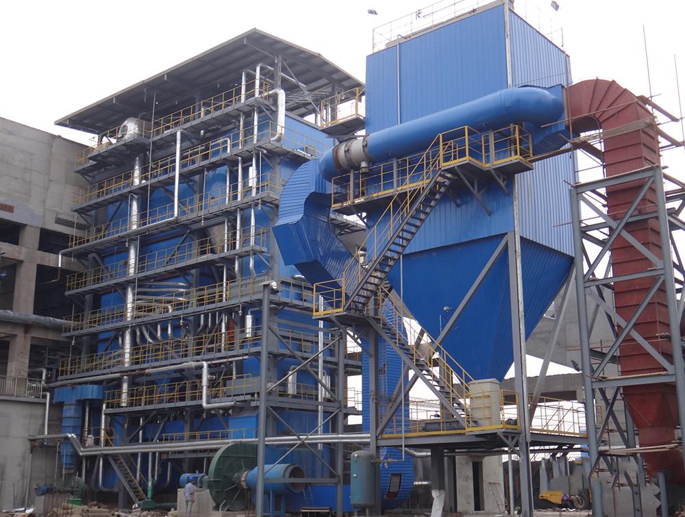 燃煤卧式循环流化床锅炉