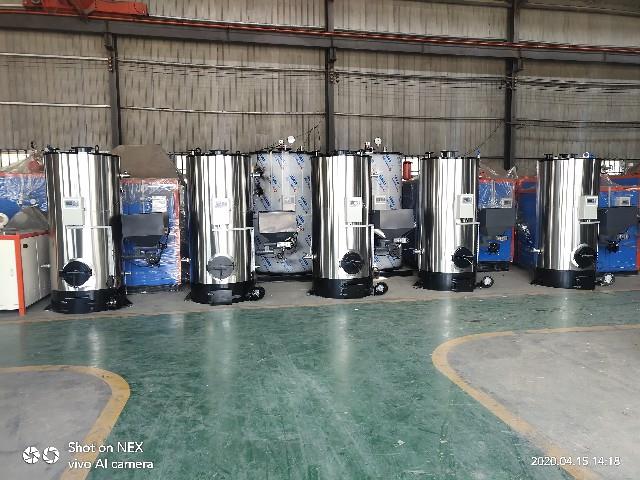 立式生物质热水锅炉（CLSG系列）