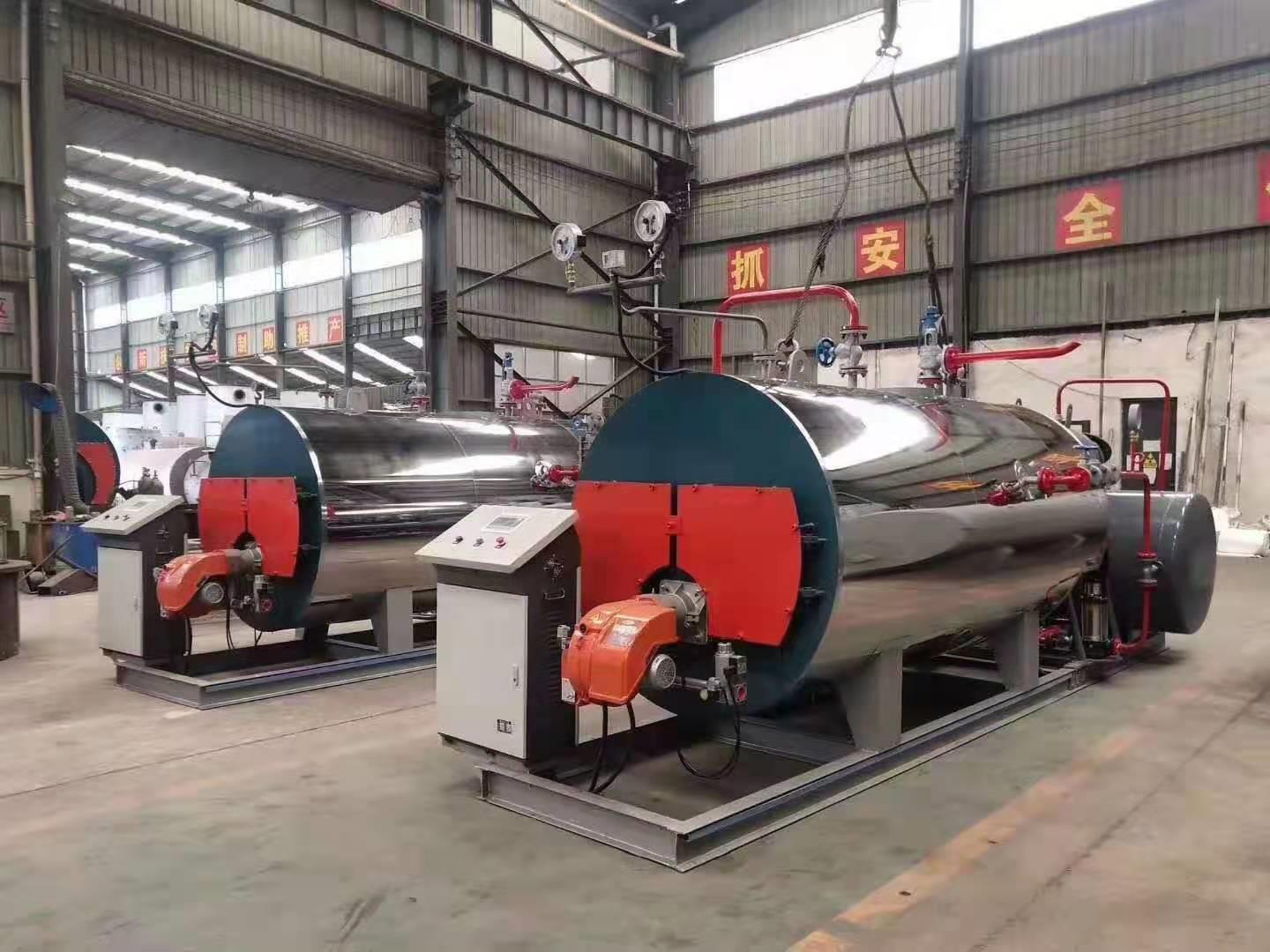 WNS系列燃油（燃气）蒸汽锅炉