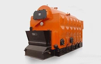 卧式自动链条热水锅炉