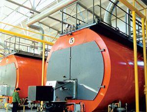 卧式燃气蒸汽锅炉