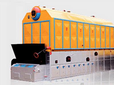 卧式链条热水锅炉