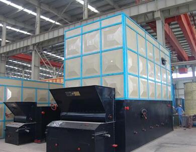 卧式链条燃煤导热油炉