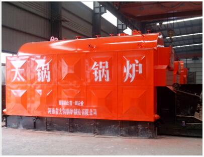 卧式链条蒸汽锅炉