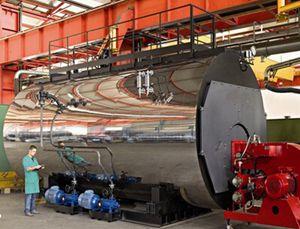 卧式燃气热水锅炉