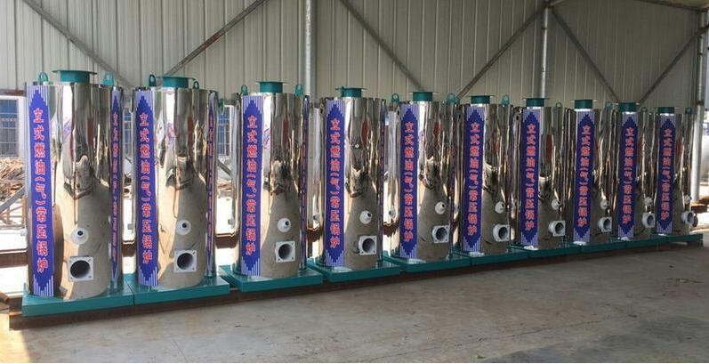 30万大卡燃气采暖锅炉