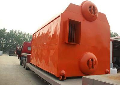 SZL双锅筒链条生物质锅炉