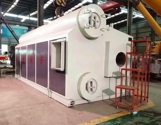 SZS低氮冷凝蒸汽锅炉