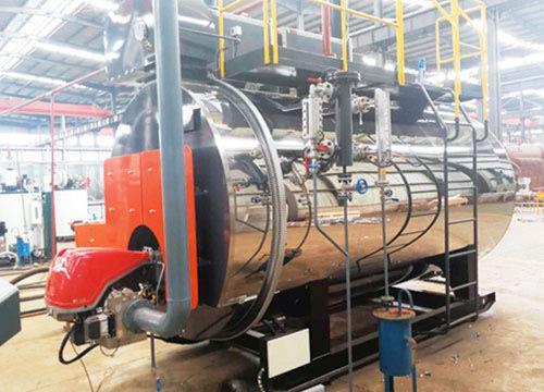 冷凝燃油气蒸汽锅炉