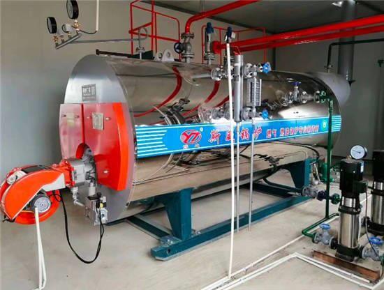 WNS系列卧式燃油蒸汽锅炉