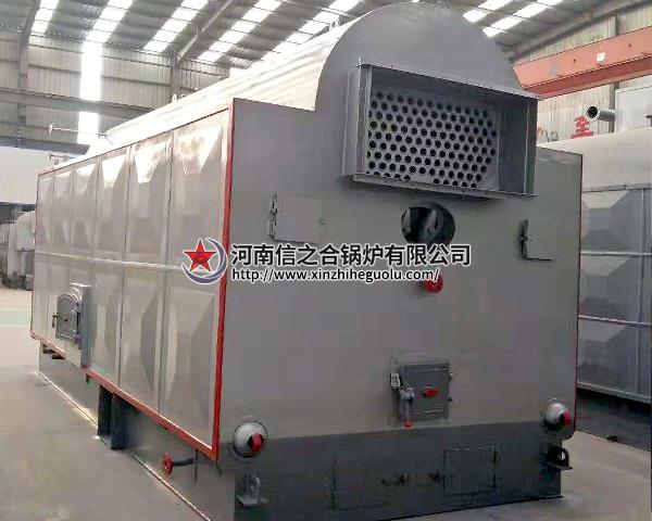 DZH卧式生物质蒸汽锅炉