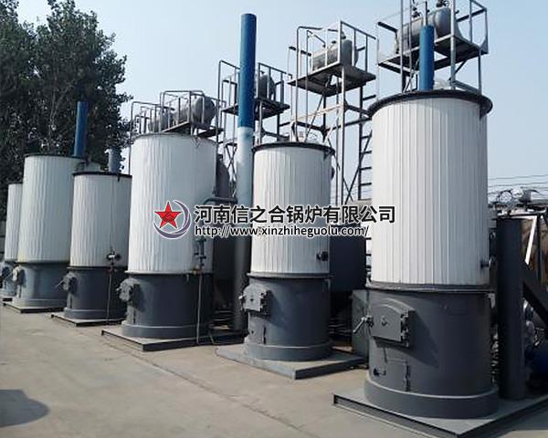 撬装式YGL型燃煤导热油锅炉