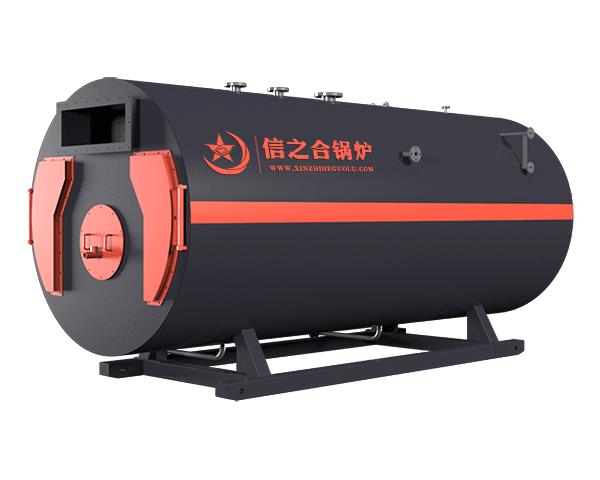 WNS卧式燃油气蒸汽锅炉