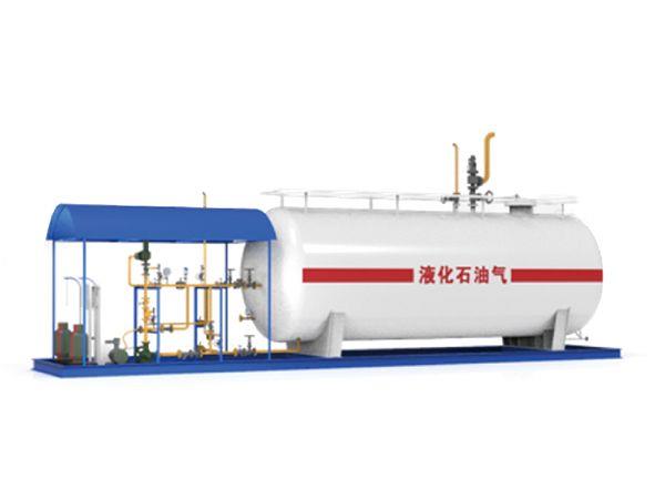 液化石油气储罐撬装
