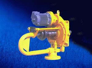 HXD-4型炉膛短伸缩式吹灰器