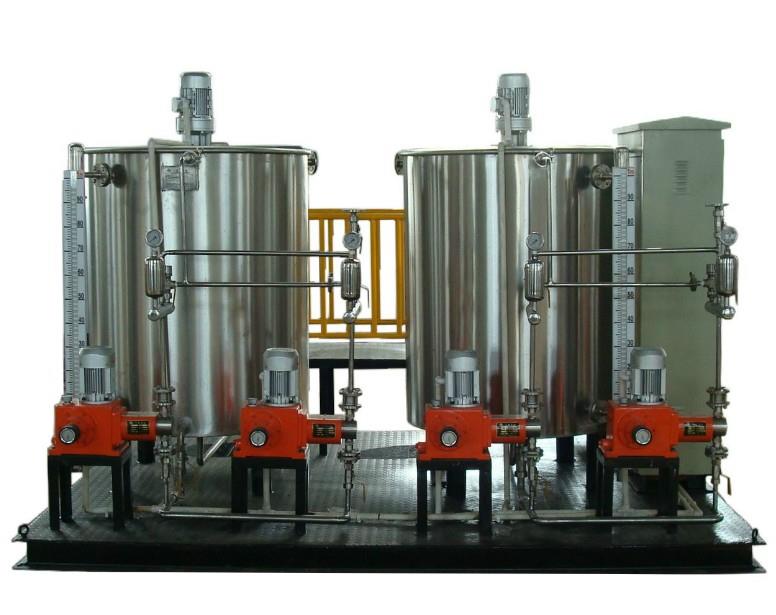 给水、凝结水加氨装置