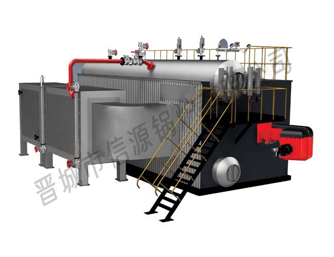 SZS系列燃油气蒸汽水管锅炉