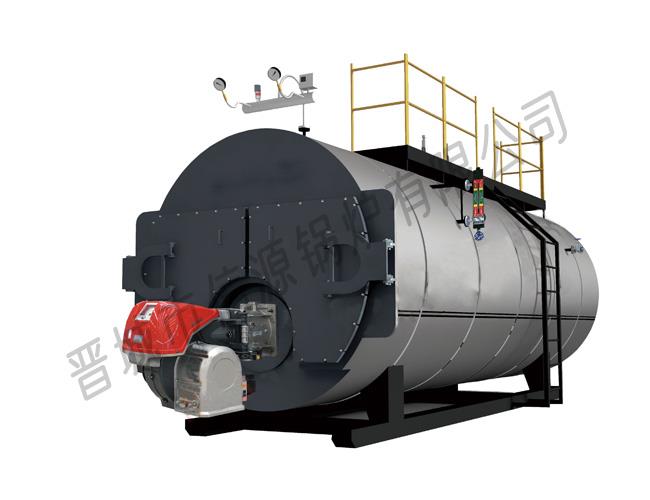 WNS系列卧式全自动燃油气蒸汽锅炉